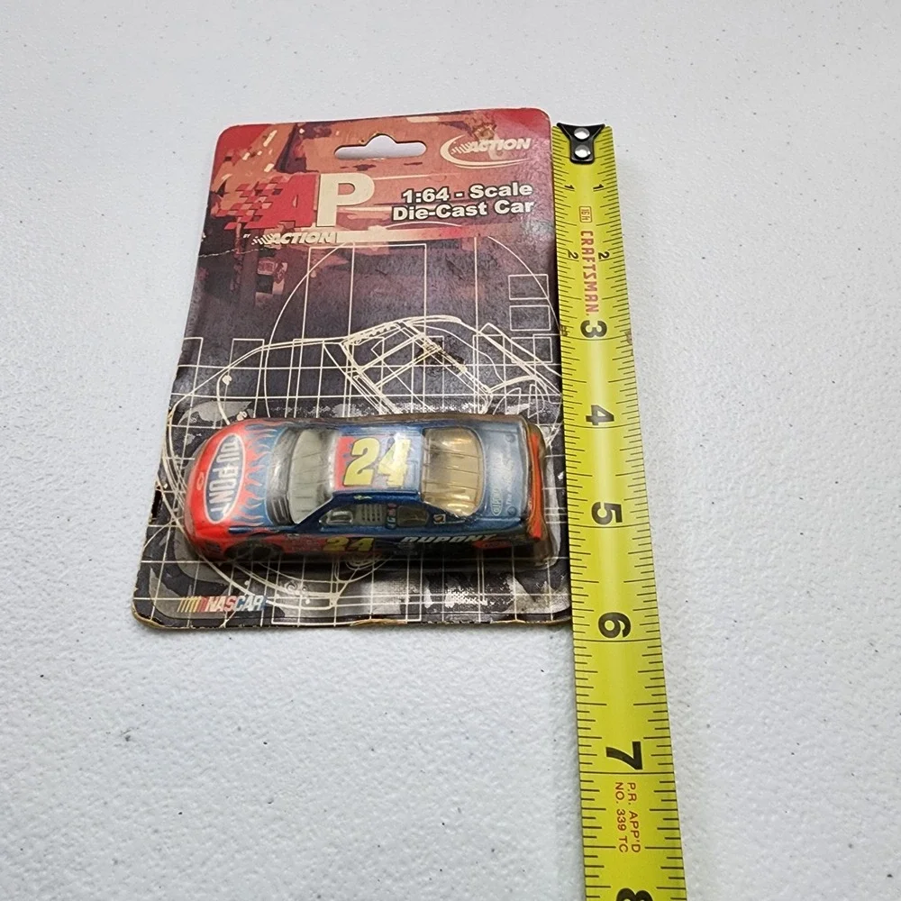 Vintage AP Action 2002 #24 Jeff Gordon Car 1:64 Die cast Nascar NOS See Other